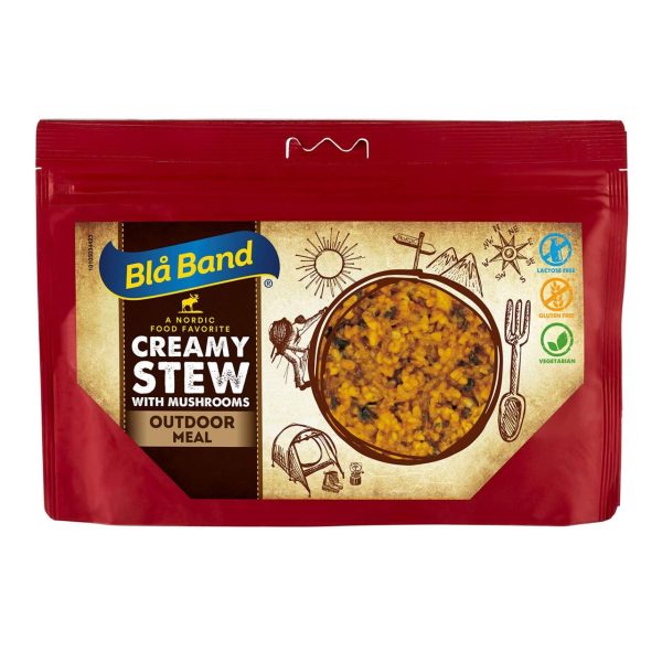 Blå Band Creamy Stew With Mushrooms
