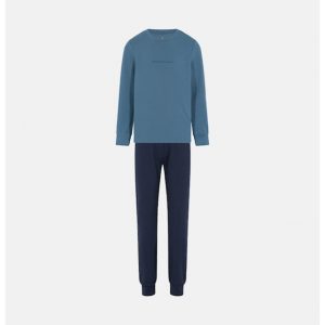 JBS Of Denmark pyjamassæt i blå til drenge