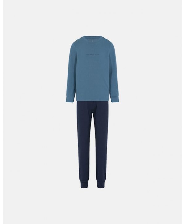 JBS Of Denmark pyjamassæt i blå til drenge