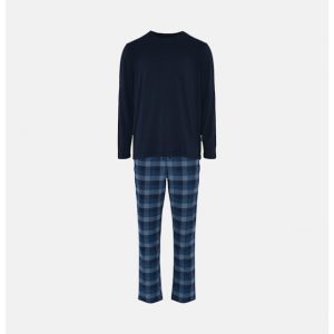 JBS pyjamassæt i blå til herre