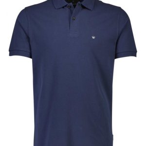 JUNK de LUXE polo i blå til herre | Regular fit |
