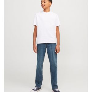 Jack & Jones Junior bukser i blå til drenge