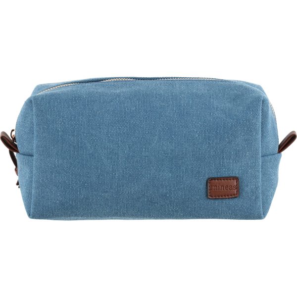 Mineas Cosmetic Bag Canvas Blue