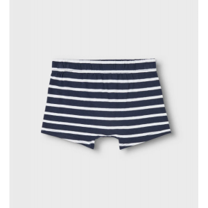 Name it 3-pak blå stribet boxershorts/underbukser til drenge