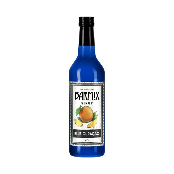 Barmix Syrup Blå Curacao Fl 50