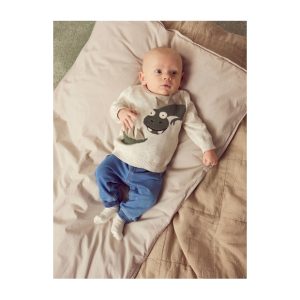 Name It sweatpants I denim blå til baby