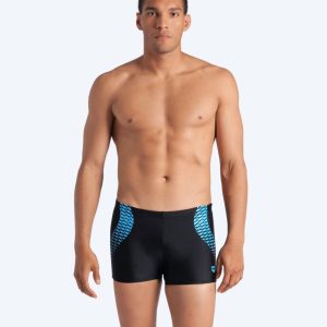 Arena trunks til mænd - Openings - Sort/blå