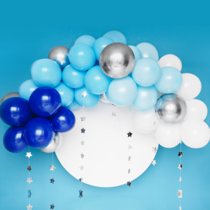 Ballonbue DIY Blå
