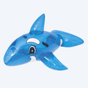 Bestway badedyr - Whale Ride-On - Blå
