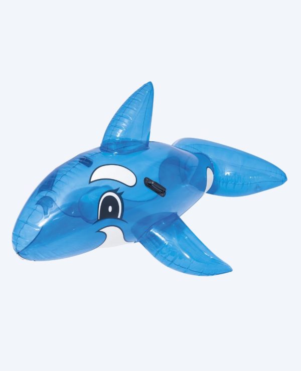 Bestway badedyr - Whale Ride-On - Blå