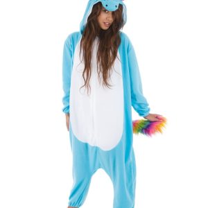 Blå Unicorn