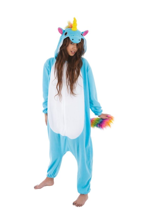 Blå Unicorn