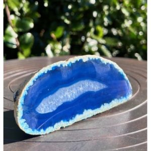 Blå agat - 250 - 450 g - Agat - GodKarmaShop