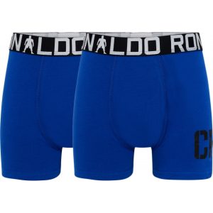 CR7 Boy's Trunk 2-pak i blå til drenge.