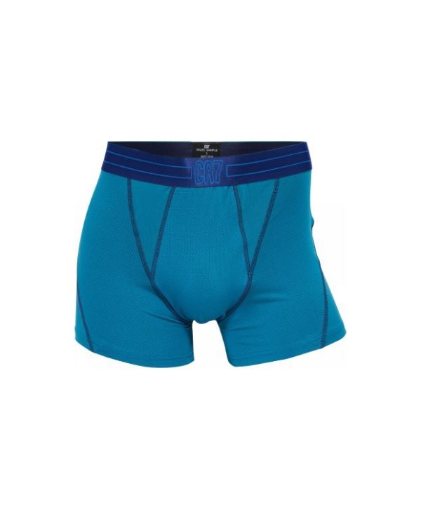 CR7 Fashion, trunk mesh i blå til herre.