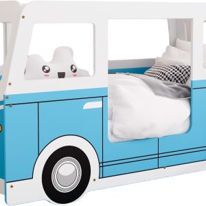 Campervan autocamper børneseng Blå (200 x 90 madras)