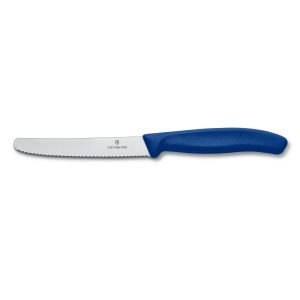 Classic tomatkniv, blå - L11 cm.