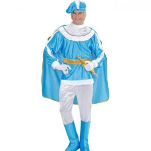 Den Blå Prins Kostume
