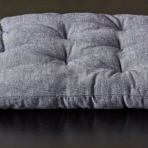 Futonhynde 40x40Lys blå