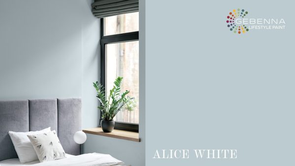 Gebenna Vægmaling: Alice White 2,7 liter