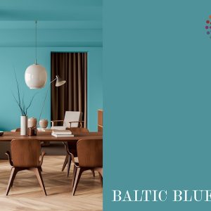 Gebenna Vægmaling: Baltic Blue 2,7 liter