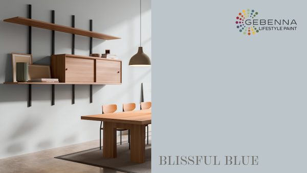Gebenna Vægmaling: Blissful Blue 9 liter