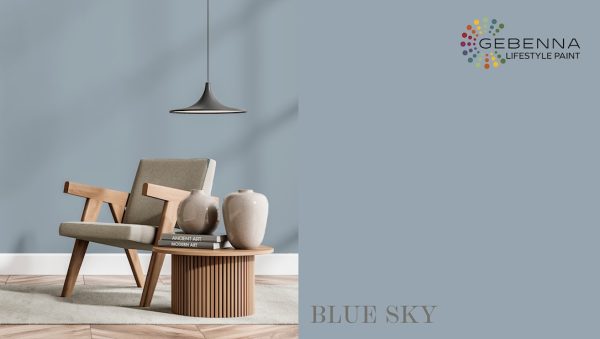 Gebenna Vægmaling: Blue Sky 9 liter