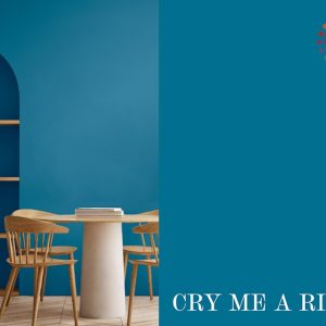 Gebenna Vægmaling: Cry me a River 9 l