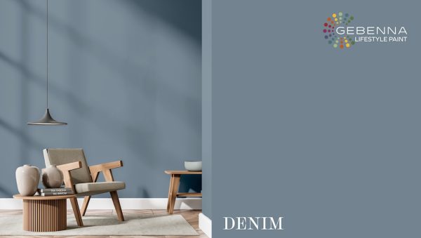 Gebenna Vægmaling: Denim 9 liter