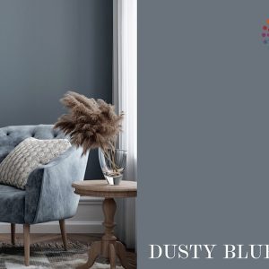 Gebenna Vægmaling: Dusty Blue 9 liter