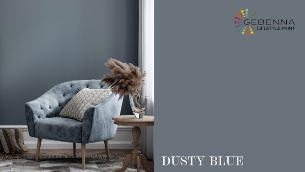 Gebenna Vægmaling: Dusty Blue 9 liter