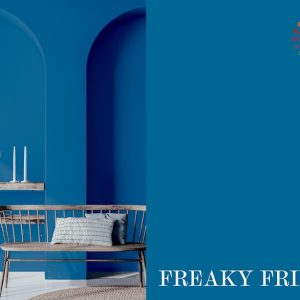 Gebenna Vægmaling: Freaky Friday 9 liter