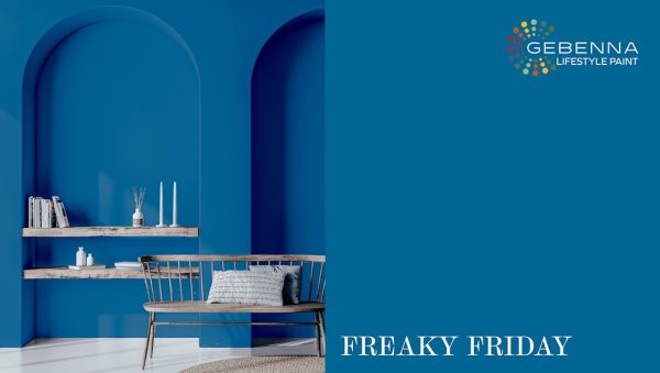 Gebenna Vægmaling: Freaky Friday 9 liter