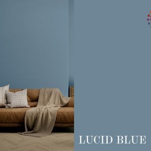 Gebenna Vægmaling: Lucid Blue 9 liter