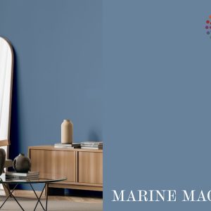 Gebenna Vægmaling: Marine Magic 9 liter