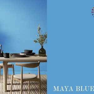 Gebenna Vægmaling: Maya Blue 9 l