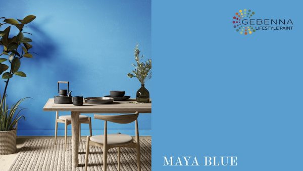 Gebenna Vægmaling: Maya Blue 9 l