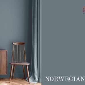 Gebenna Vægmaling: Norwegian Blue 9 liter