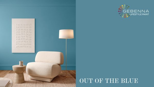 Gebenna Vægmaling: Out Of The Blue 2,7 liter
