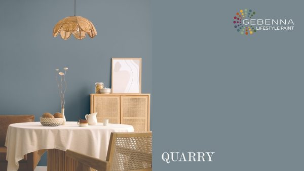 Gebenna Vægmaling: Quarry 9 liter