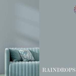 Gebenna Vægmaling: Raindrops 9 liter