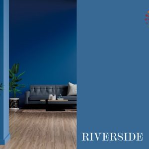 Gebenna Vægmaling: Riverside 2,7 liter
