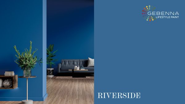 Gebenna Vægmaling: Riverside 2,7 liter