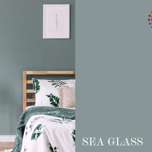 Gebenna Vægmaling: Sea Glass 9 liter