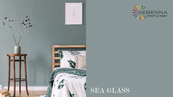Gebenna Vægmaling: Sea Glass 9 liter