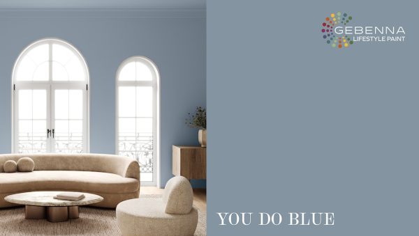 Gebenna Vægmaling: You do Blue 9 liter