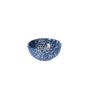 Granite Salsa skål, blå - Ø9 cm.