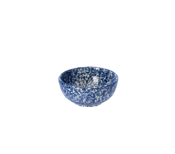 Granite Salsa skål, blå - Ø9 cm.