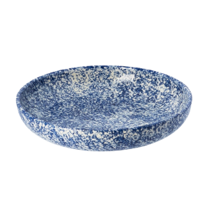 Granite Shallow Pasta tallerken, blå - Ø23 cm.