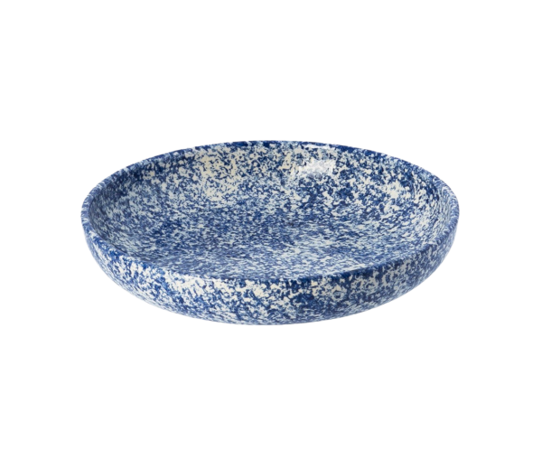 Granite Shallow Pasta tallerken, blå - Ø23 cm.